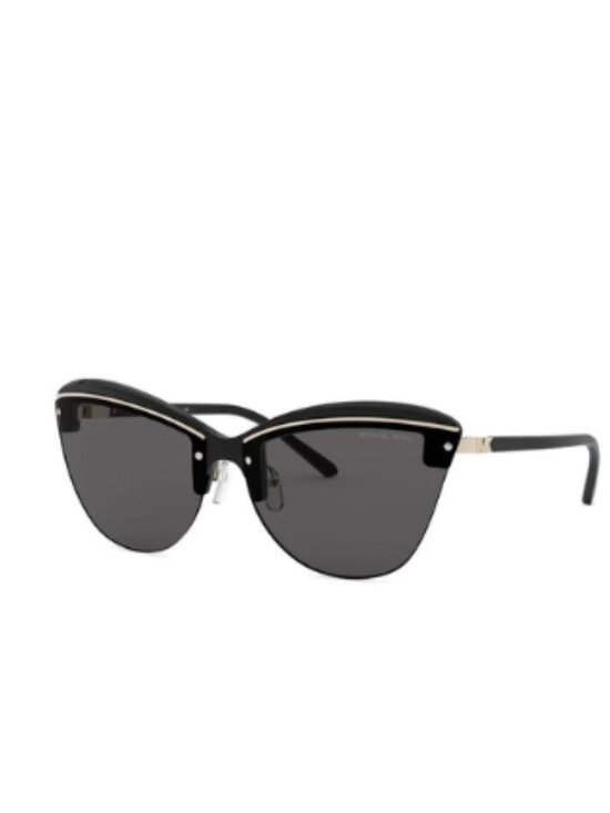 Michael Kors Accessories - Michael Kors Cateye Womens Sunglasses MK2113 Gray/Black +Gold Original New